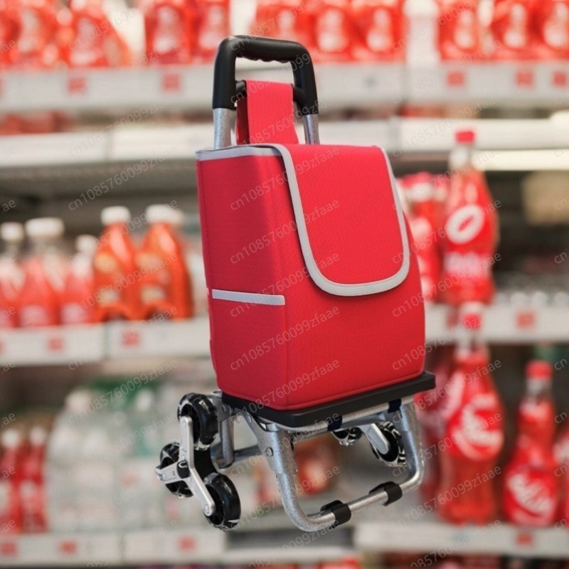 Carro de compras plegable para - Pull Cart Fold reseña y precio