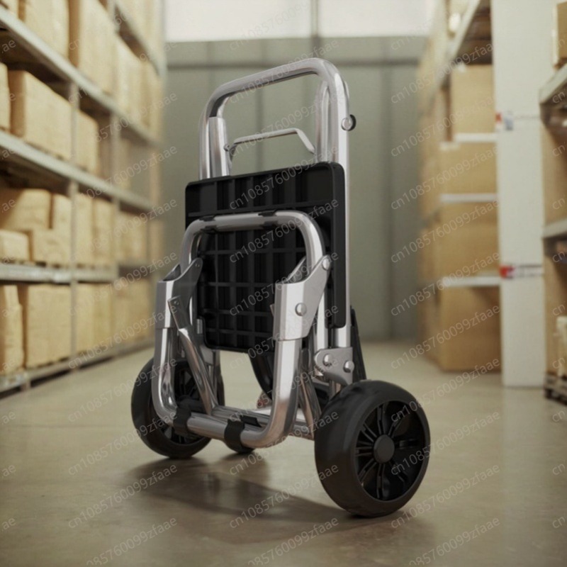 Carro de compras plegable para - Pull Cart Fold reseña y precio