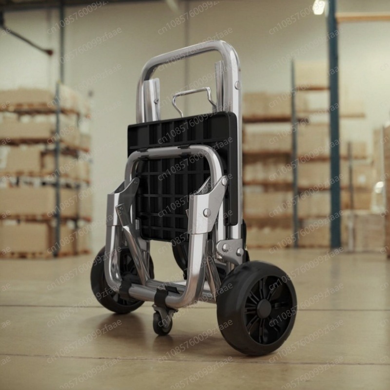 Carro de compras plegable para - Pull Cart Fold reseña y precio