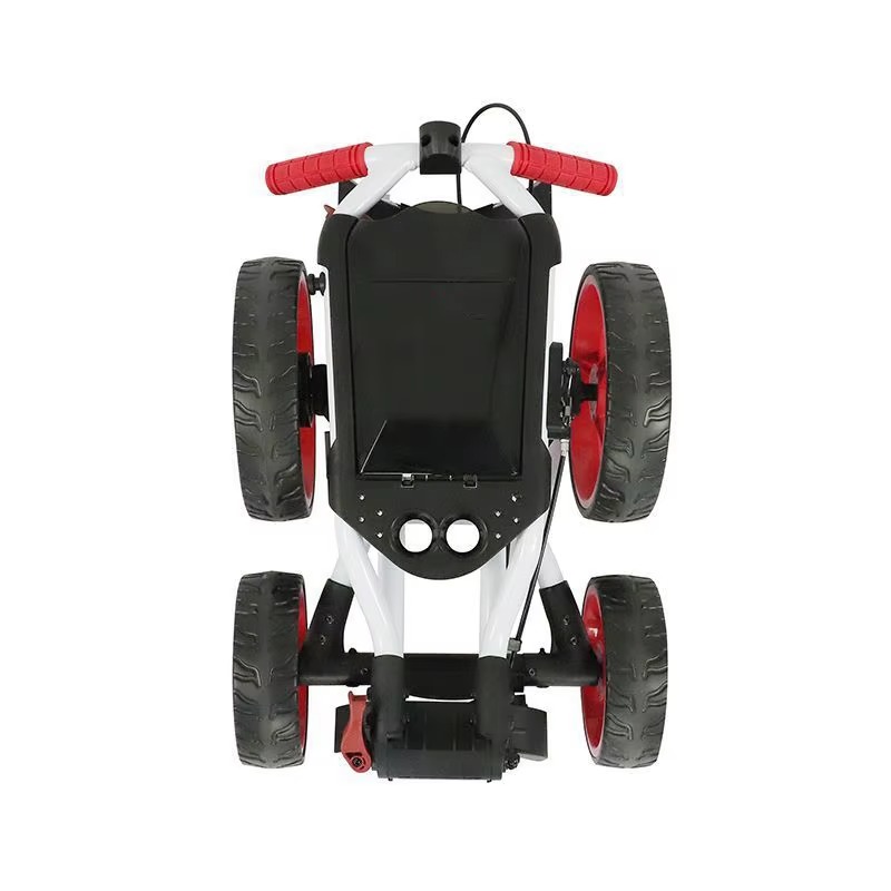 Carrito de Golf de 4 Ruedas, R - Pull Cart Fold reseña y precio