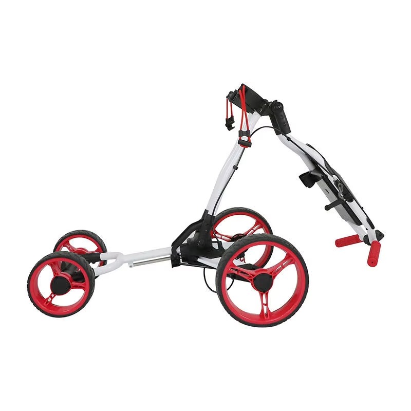 Carrito de Golf de 4 Ruedas, R - Pull Cart Fold reseña y precio