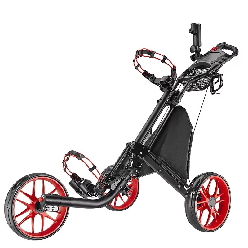 Carrito de Golf de 4 Ruedas, R - Pull Cart Fold reseña y precio