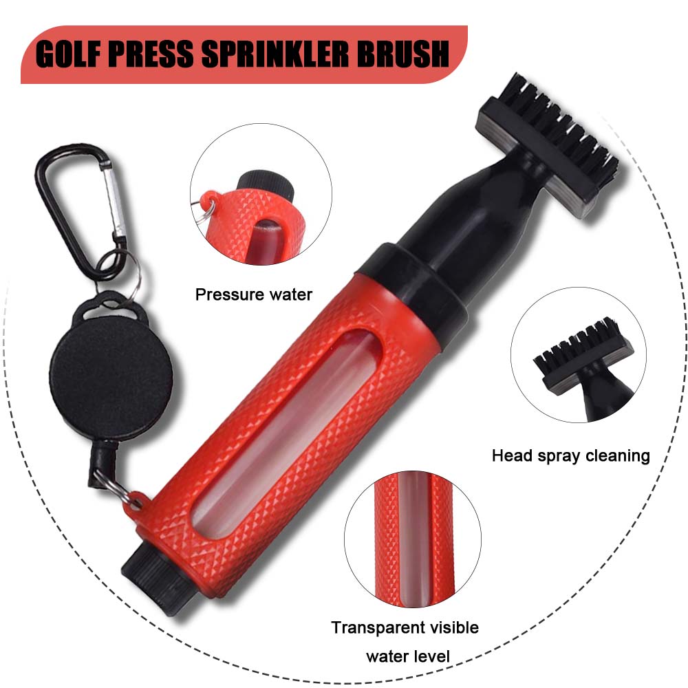 Cepillo de Limpieza para Palos - Golf Equipment To Improve Your Game reseña y precio