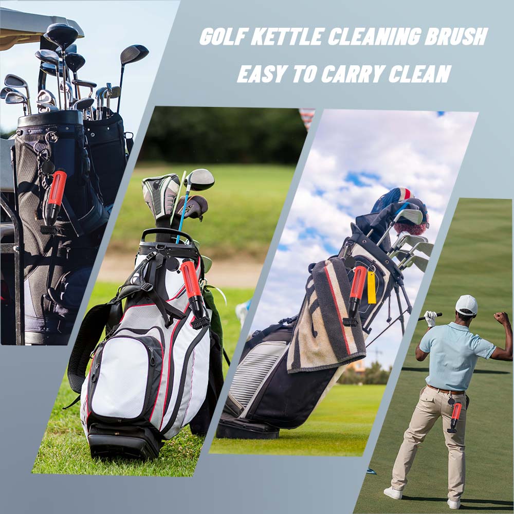Cepillo de Limpieza para Palos - Golf Equipment To Improve Your Game reseña y precio