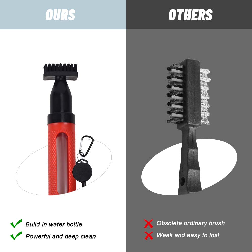 Cepillo de Limpieza para Palos - Golf Equipment To Improve Your Game reseña y precio