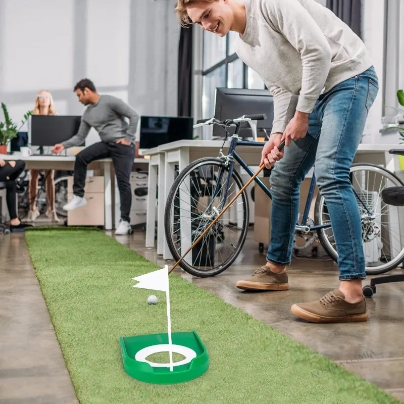 Copa de Golf con Bandera para  - Golf Equipment Kids reseña y precio