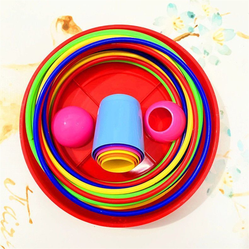 Juego circular de capas apilab - Golf Equipment Kids reseña y precio