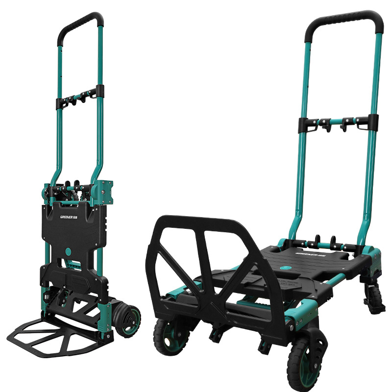 Carrito de herramientas Green  - Pull Cart Fold reseña y precio