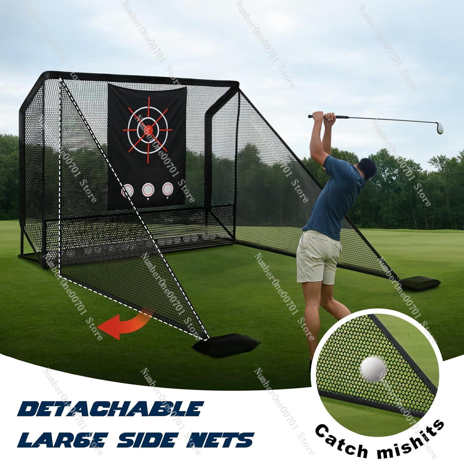 Red de Práctica de Golf, Jaula - Golf Exercise Equipment reseña y precio