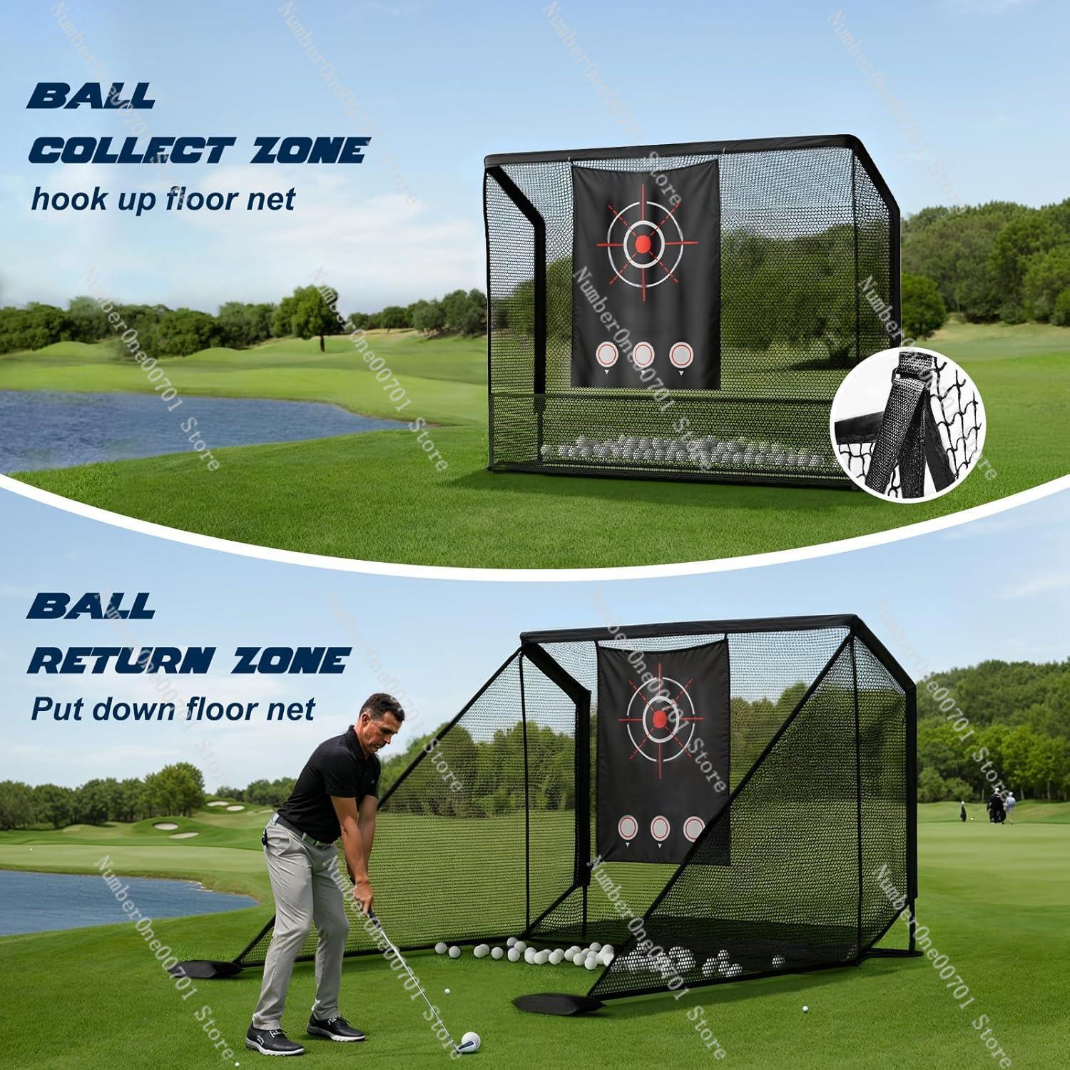 Red de Práctica de Golf, Jaula - Golf Exercise Equipment reseña y precio