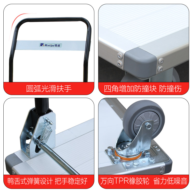 Carro plegable LTT, carro de a - Pull Cart Fold reseña y precio