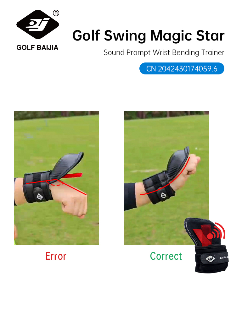 BaiJia Golf Chipping Corrector - Golf Exercise Equipment reseña y precio