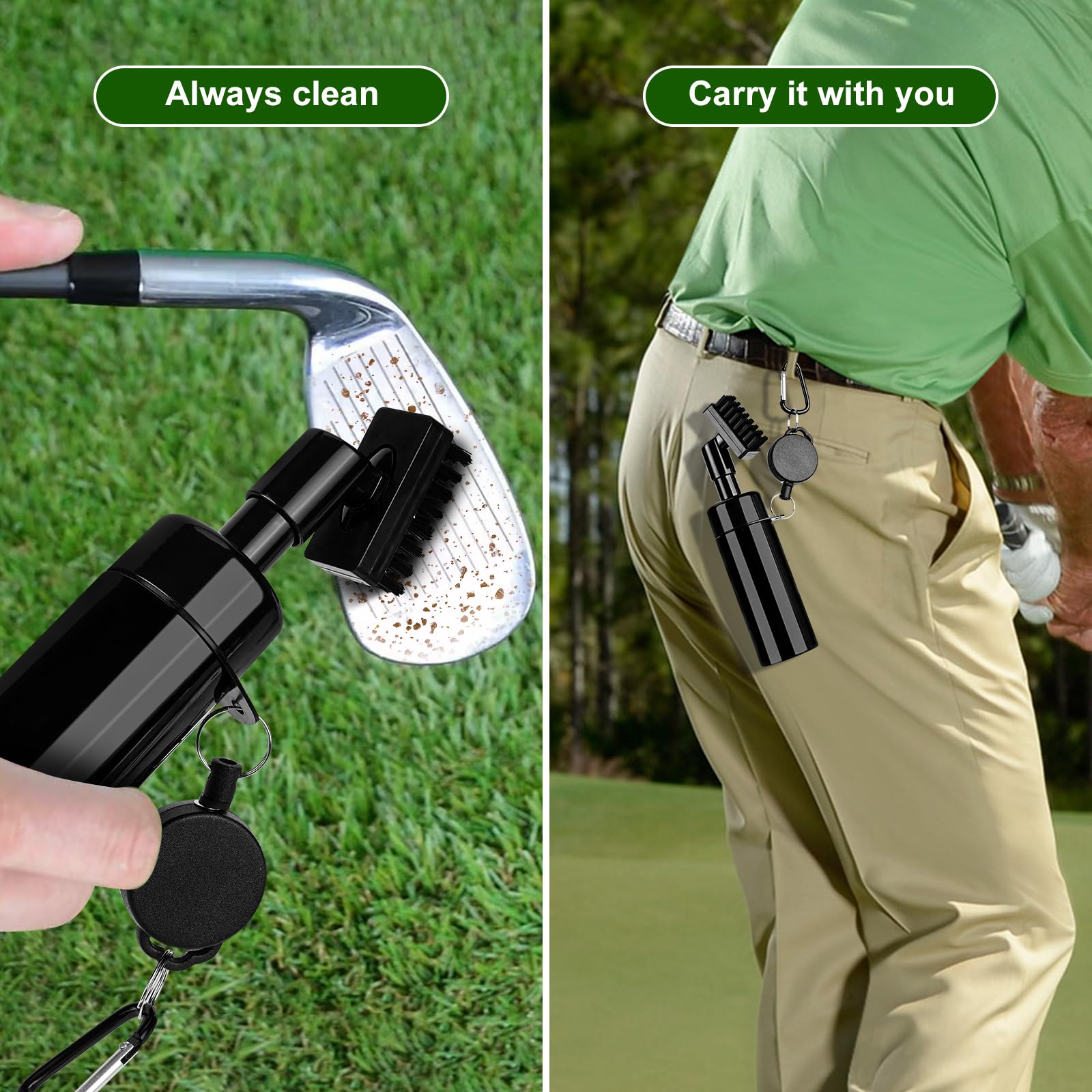 Cepillo de limpieza para cabez - Golf Equipment To Improve Your Game reseña y precio