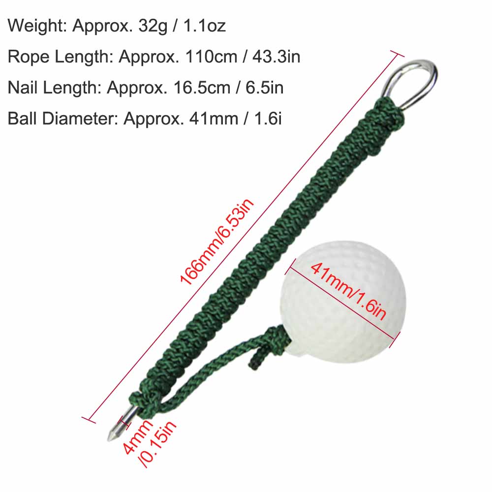 Cuerda de mosca de Golf, pelot - Golf Exercise Equipment reseña y precio