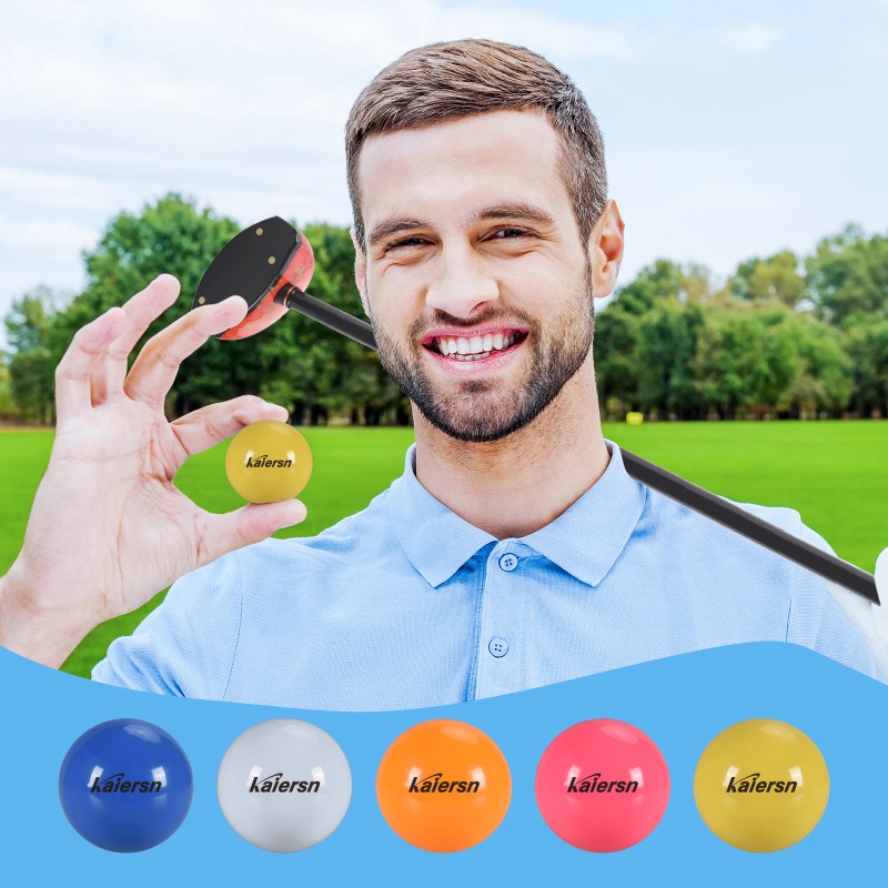 Pelotas de golf luminosas de 6 - Golf Exercise Equipment reseña y precio