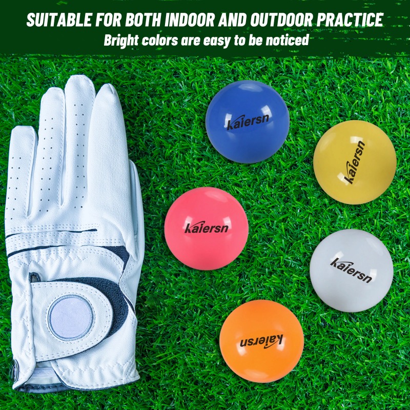 Pelotas de golf luminosas de 6 - Golf Exercise Equipment reseña y precio