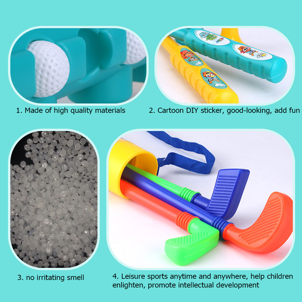 Juego de golf para niños, jueg - Golf Equipment Kids reseña y precio