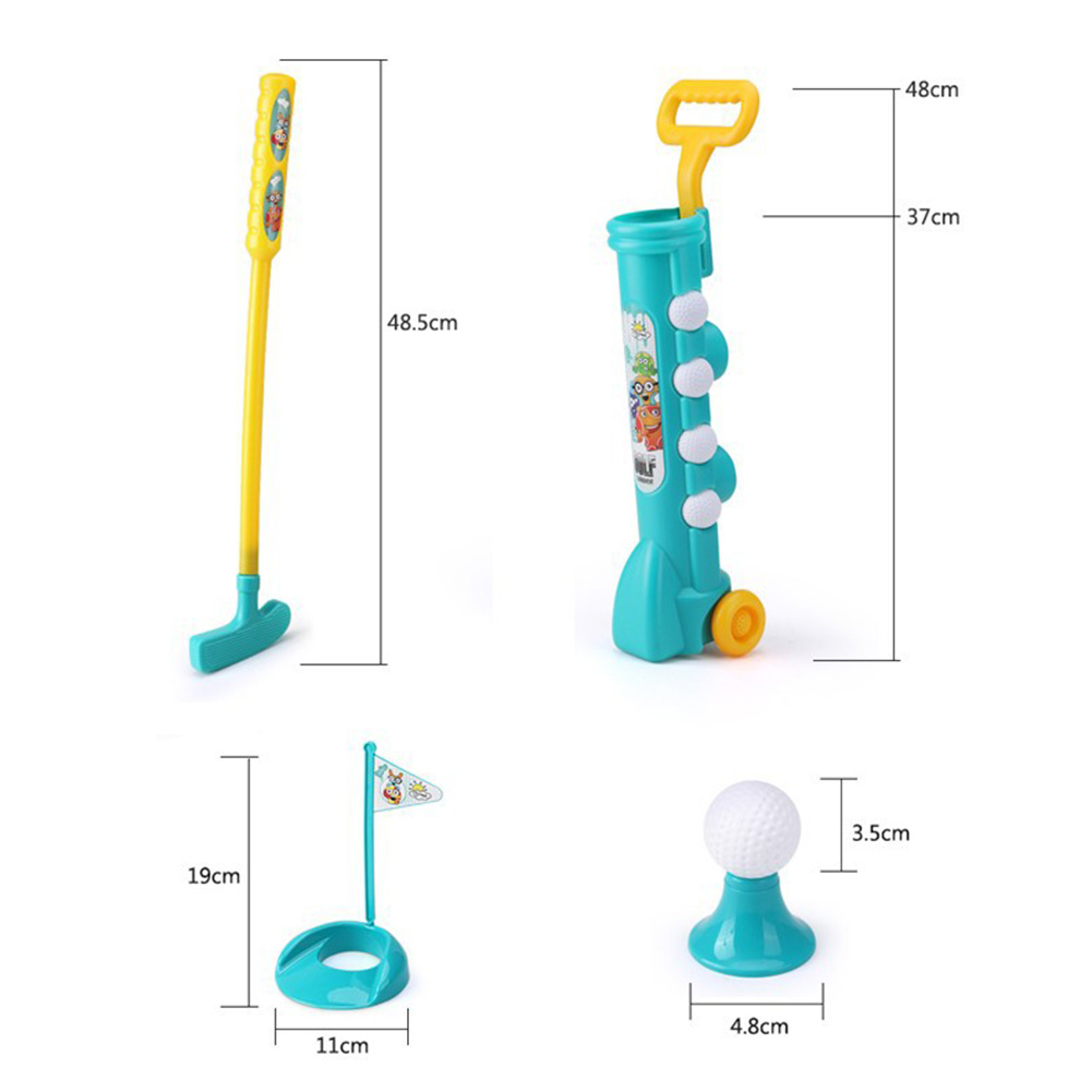 Juego de golf para niños, jueg - Golf Equipment Kids reseña y precio