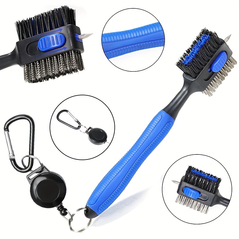 Cepillo de limpieza de palos d - Golf Equipment To Improve Your Game reseña y precio