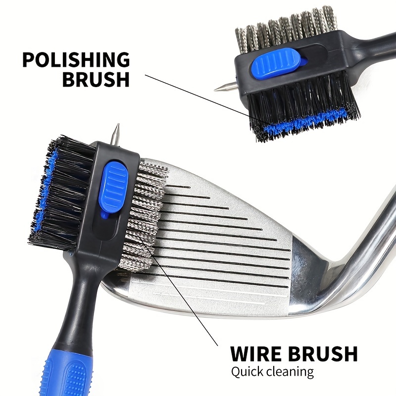 Cepillo de limpieza de palos d - Golf Equipment To Improve Your Game reseña y precio