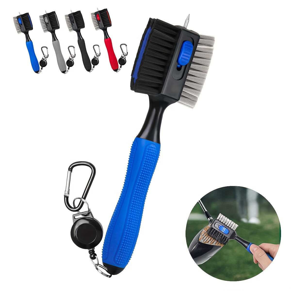 Cepillo de limpieza de palos d - Golf Equipment To Improve Your Game reseña y precio