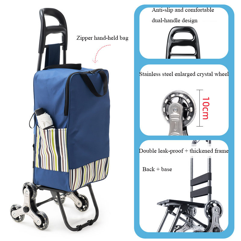 Carrito de Mano Plegable de Gr - Pull Cart Fold reseña y precio