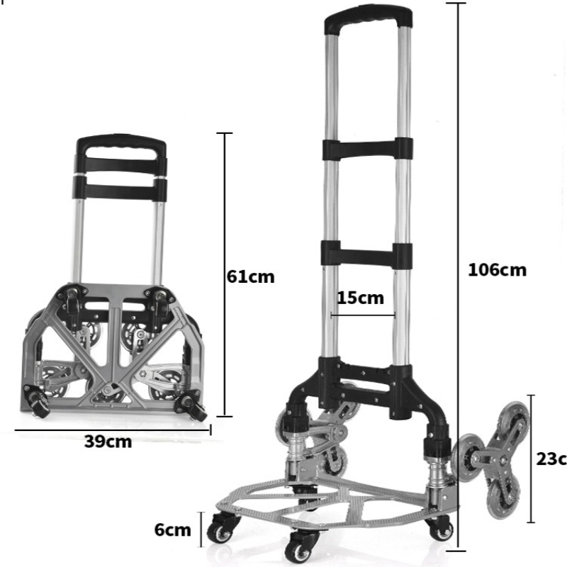 Carros para subir escaleras, c - Pull Cart Fold reseña y precio